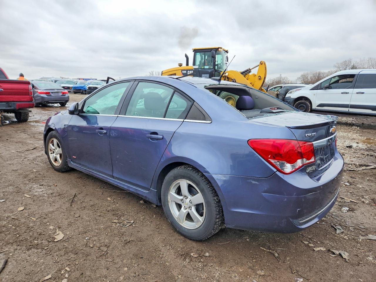 2014 Chevrolet Cruze Lt Blue vin: 1G1PC5SB6E7210370