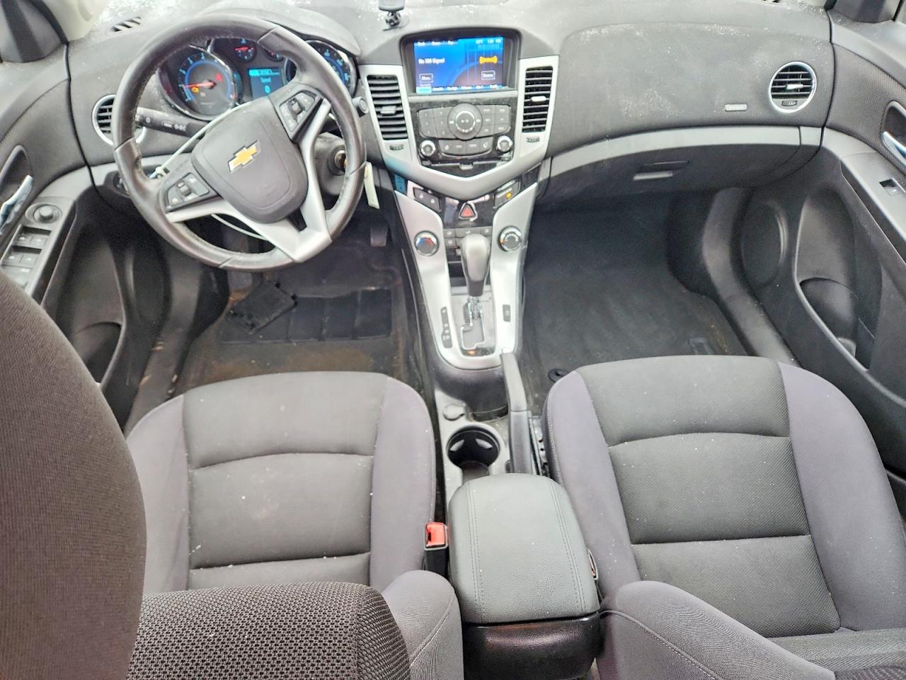 2014 Chevrolet Cruze Lt Blue vin: 1G1PC5SB6E7210370