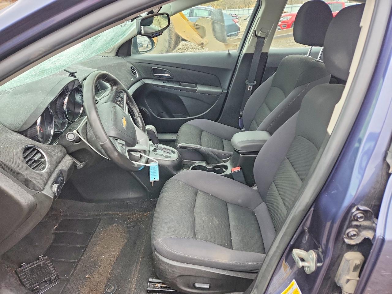 2014 Chevrolet Cruze Lt Blue vin: 1G1PC5SB6E7210370