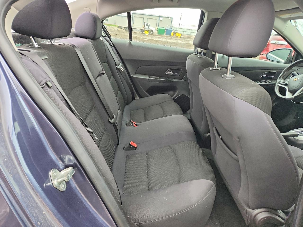 2014 Chevrolet Cruze Lt Blue vin: 1G1PC5SB6E7210370