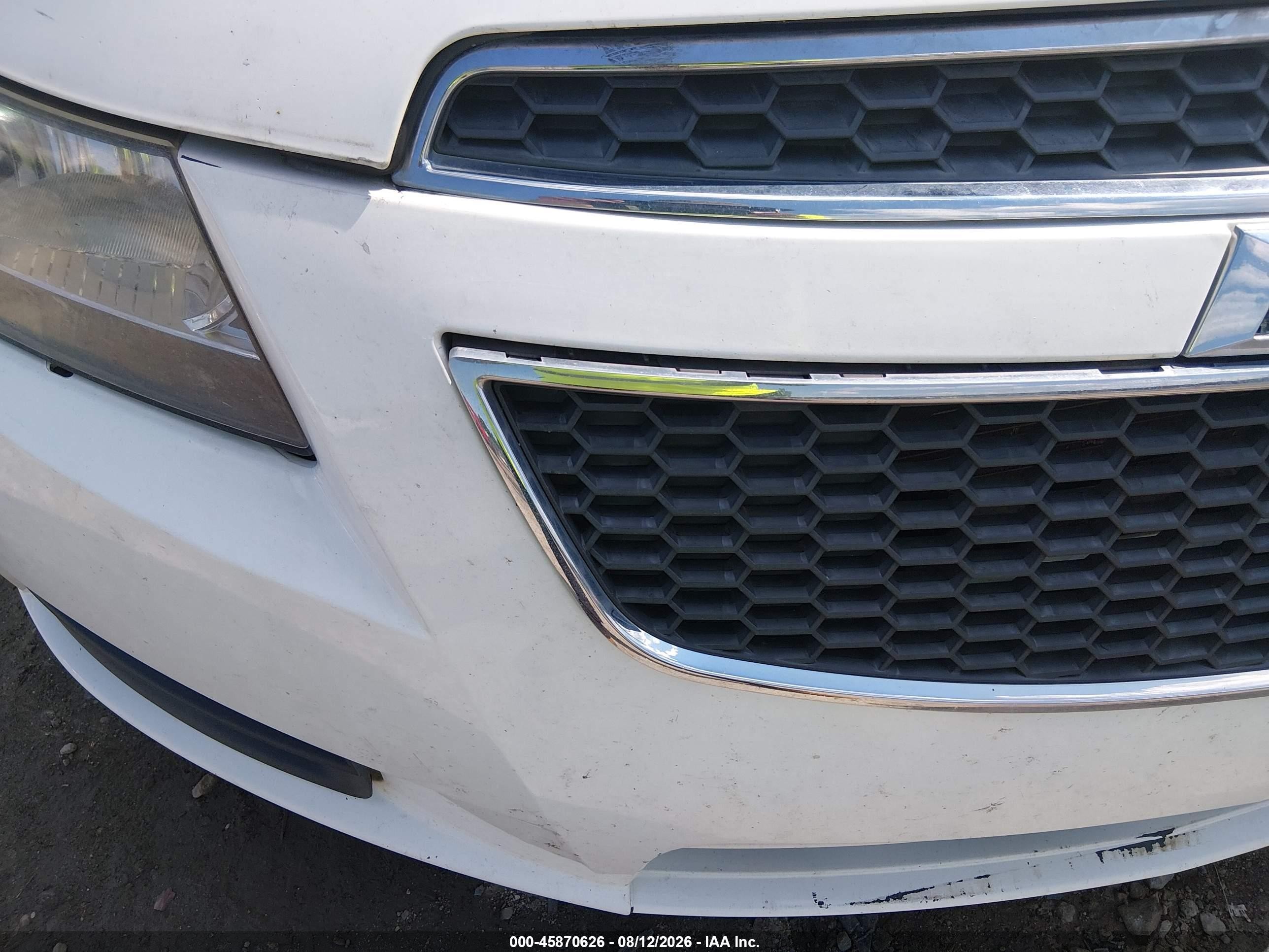 2014 Chevrolet Cruze 1lt Auto White vin: 1G1PC5SB6E7232966