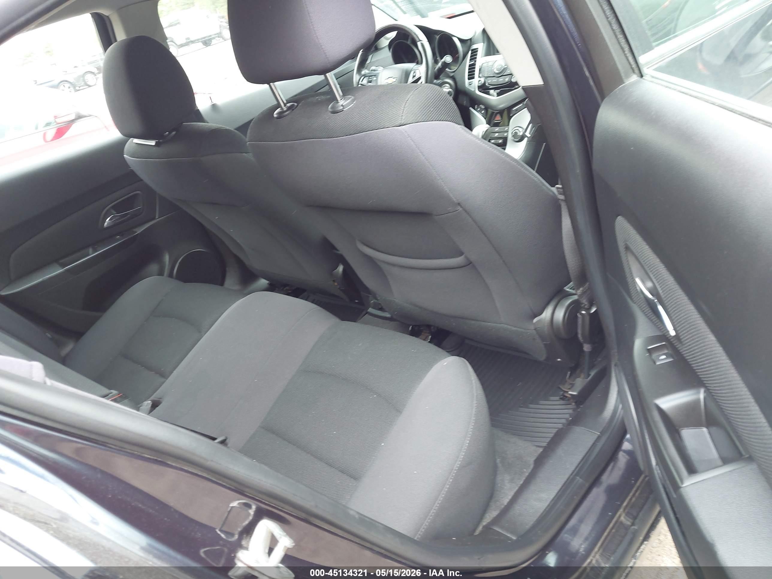 2014 Chevrolet Cruze 1lt Auto Blue vin: 1G1PC5SB6E7240405