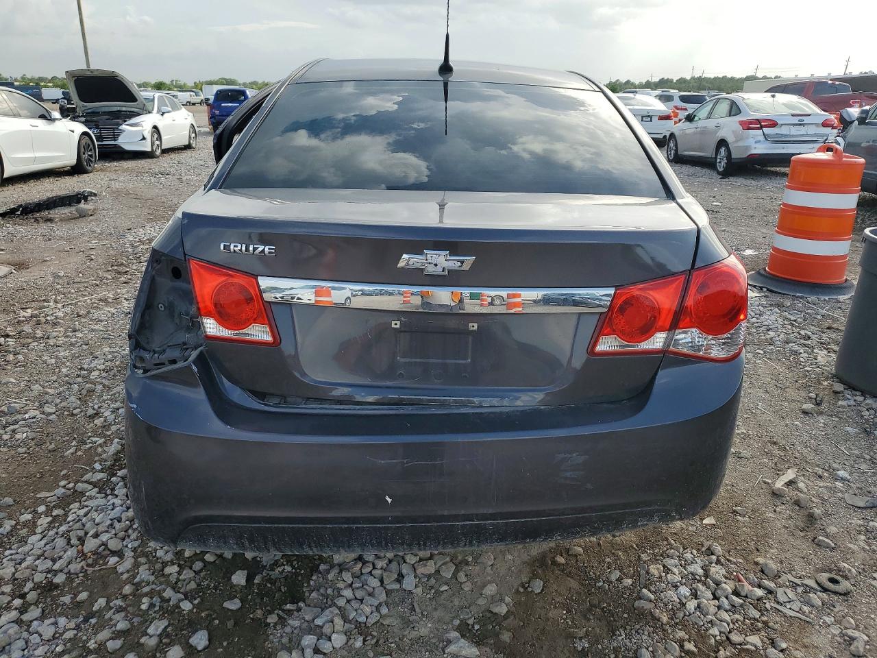 2014 Chevrolet Cruze Lt Charcoal vin: 1G1PC5SB6E7244700