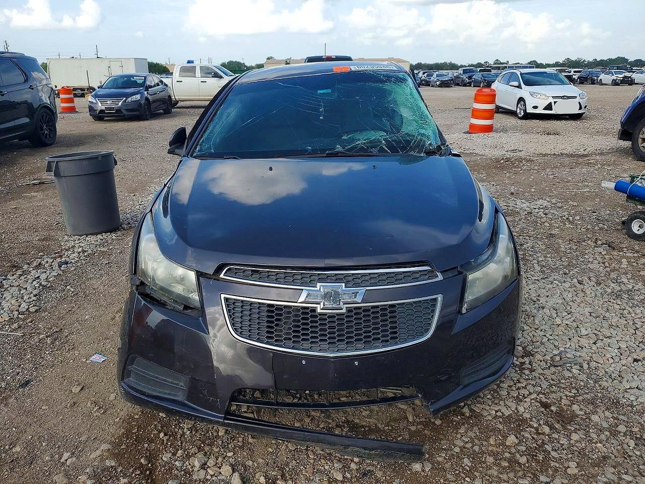 2014 Chevrolet Cruze Lt Charcoal vin: 1G1PC5SB6E7244700