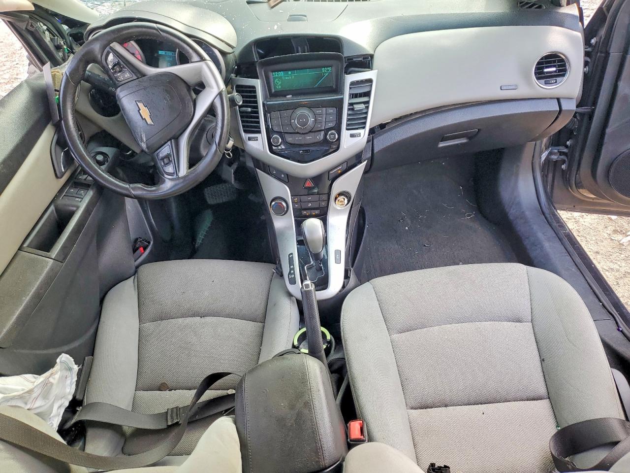2014 Chevrolet Cruze Lt Charcoal vin: 1G1PC5SB6E7244700