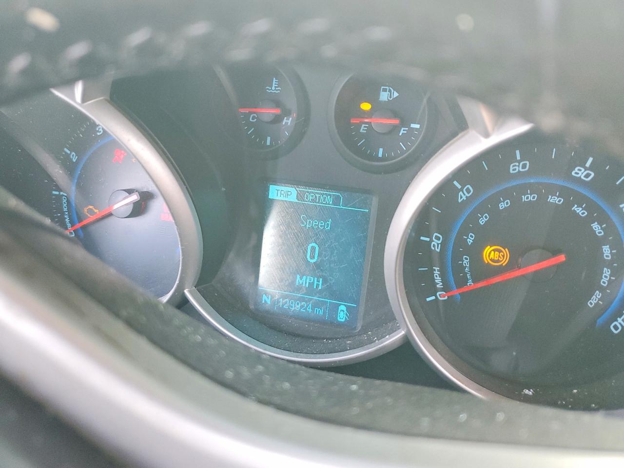 2014 Chevrolet Cruze Lt Charcoal vin: 1G1PC5SB6E7244700