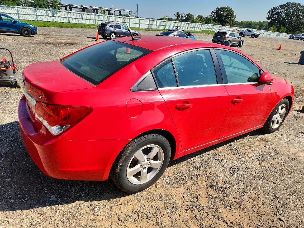 2014 Chevrolet Cruze Lt Красный vin: 1G1PC5SB6E7246592