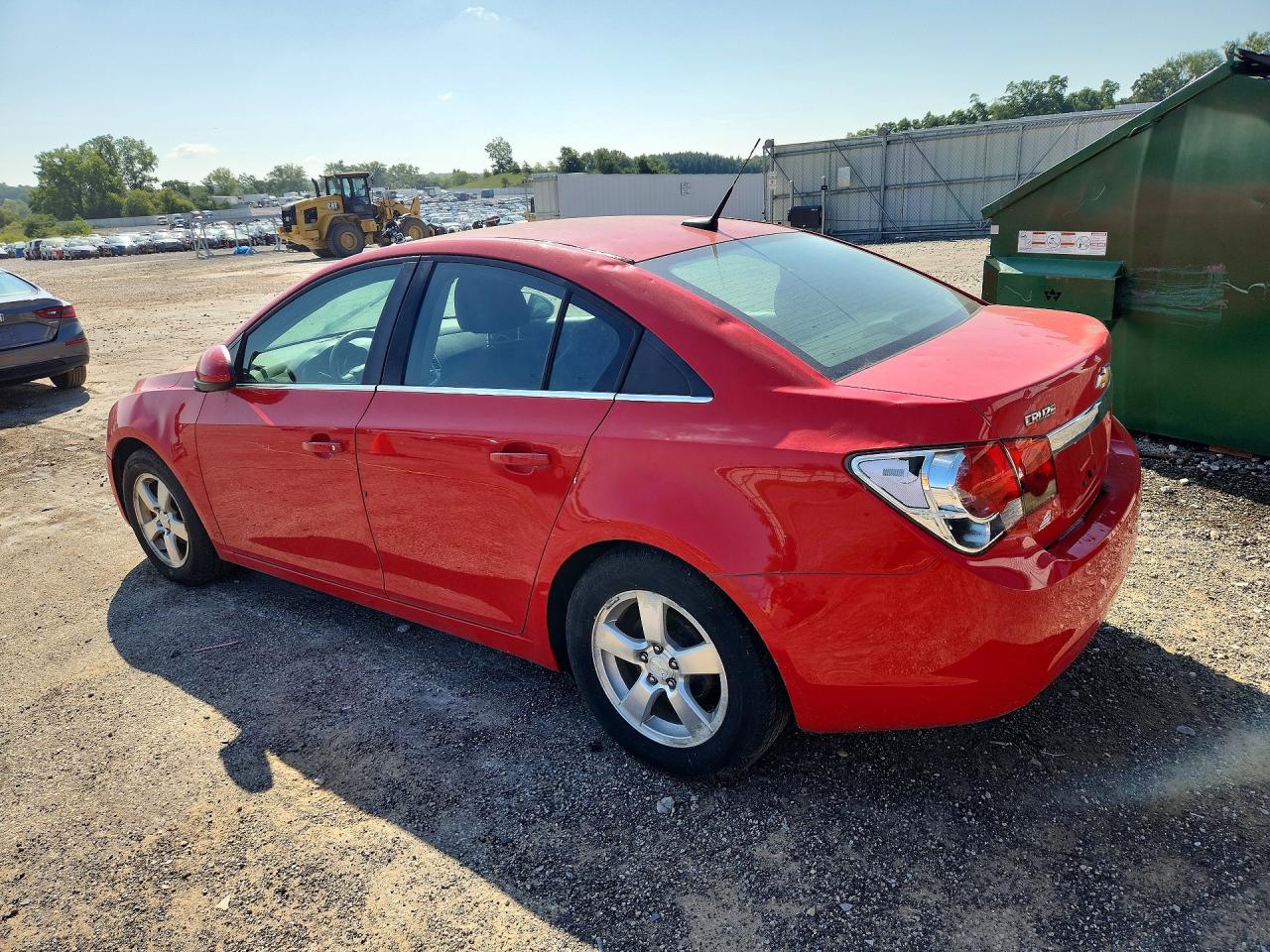 2014 Chevrolet Cruze Lt Красный vin: 1G1PC5SB6E7246592