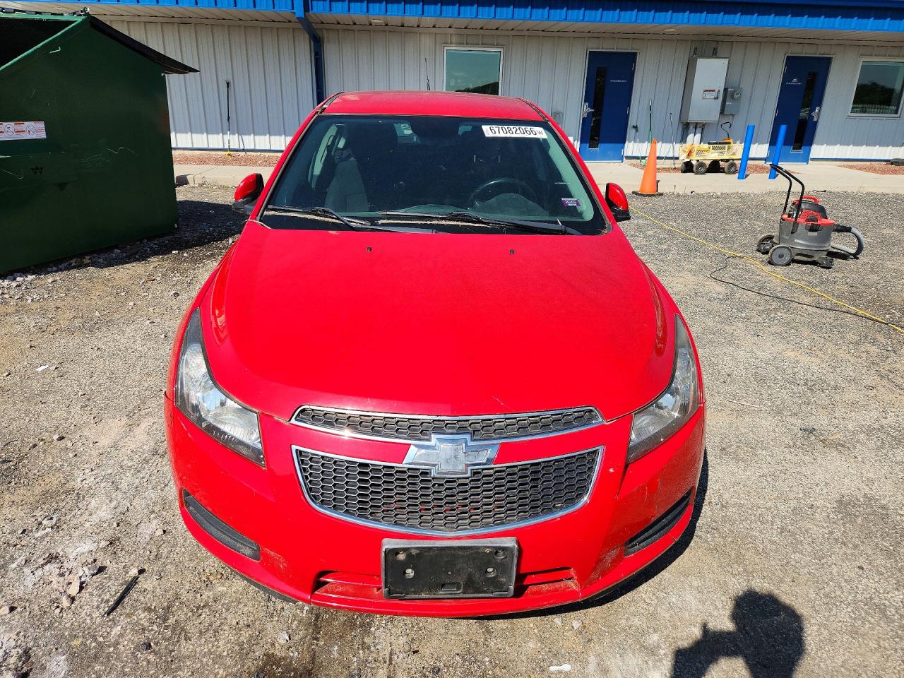 2014 Chevrolet Cruze Lt Красный vin: 1G1PC5SB6E7246592