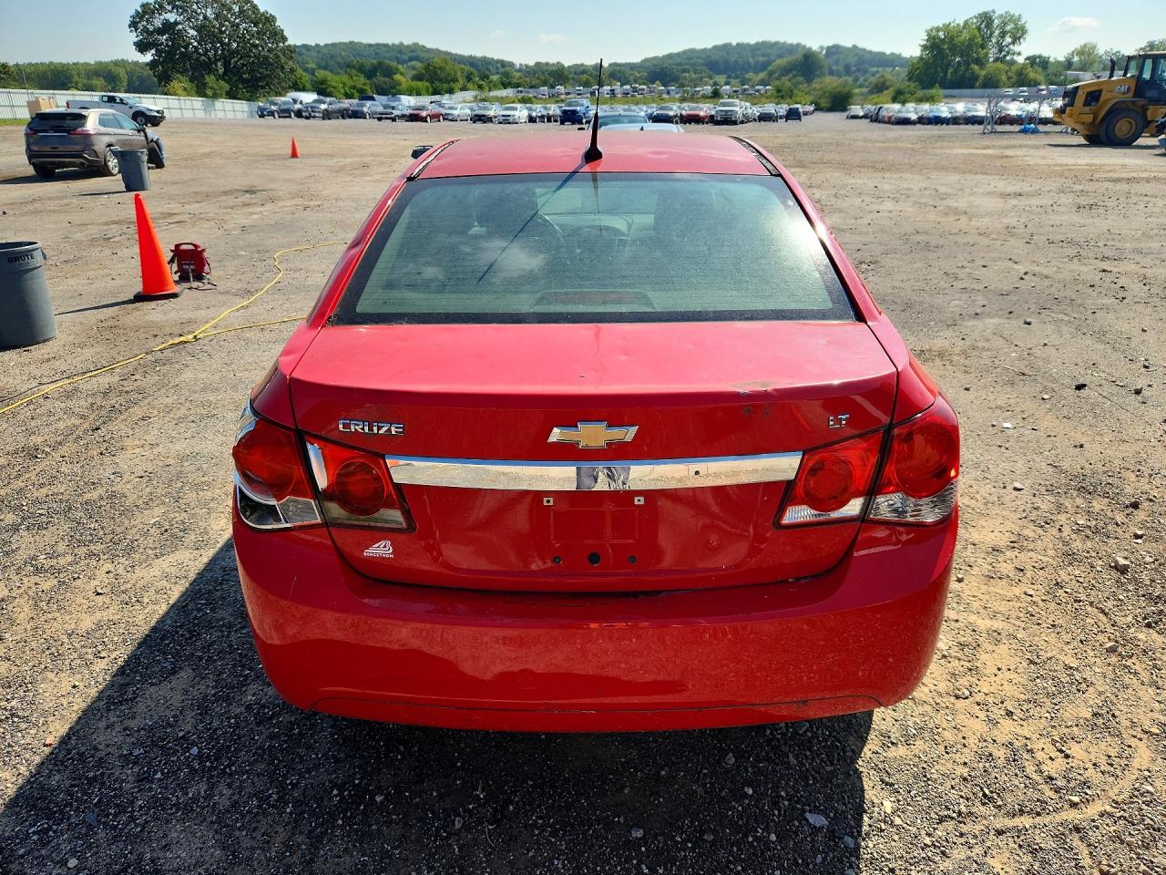 2014 Chevrolet Cruze Lt Красный vin: 1G1PC5SB6E7246592