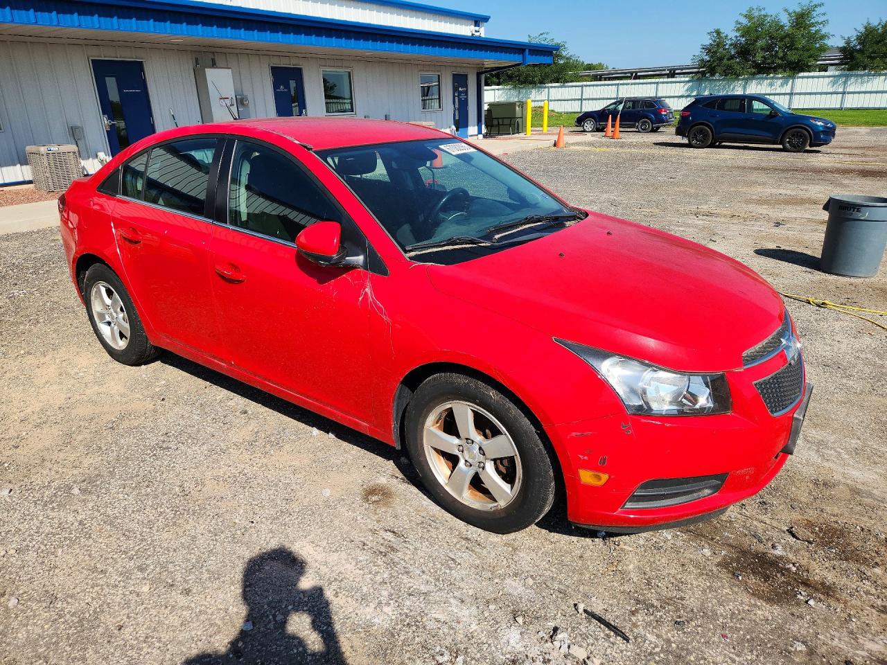2014 Chevrolet Cruze Lt Красный vin: 1G1PC5SB6E7246592