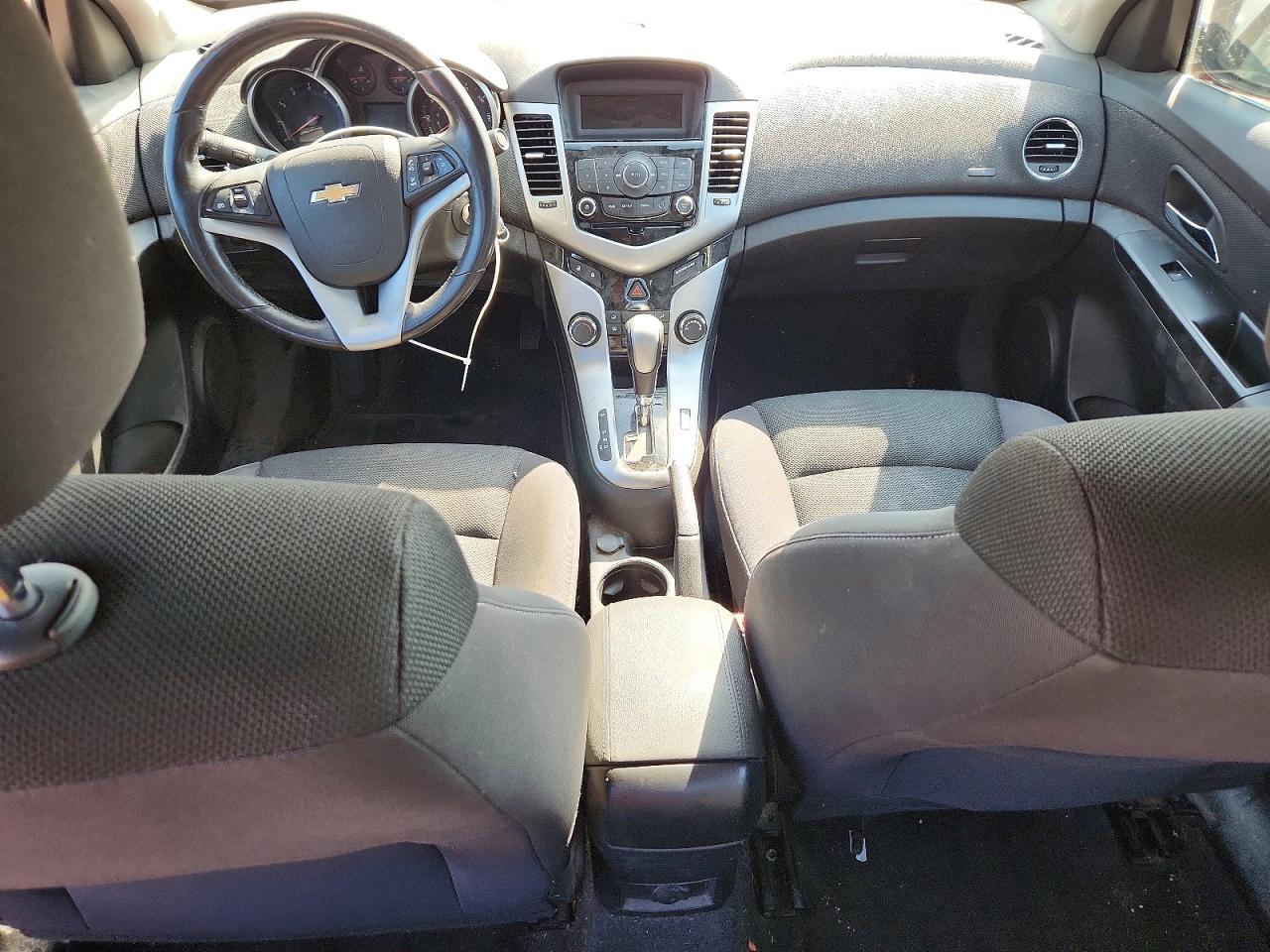 2014 Chevrolet Cruze Lt Красный vin: 1G1PC5SB6E7246592