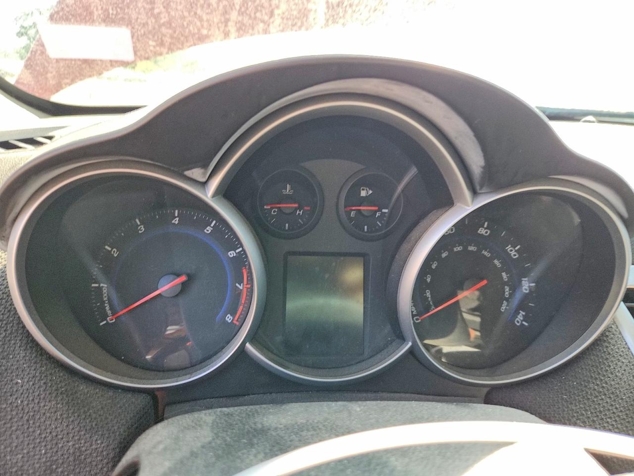 2014 Chevrolet Cruze Lt Красный vin: 1G1PC5SB6E7246592