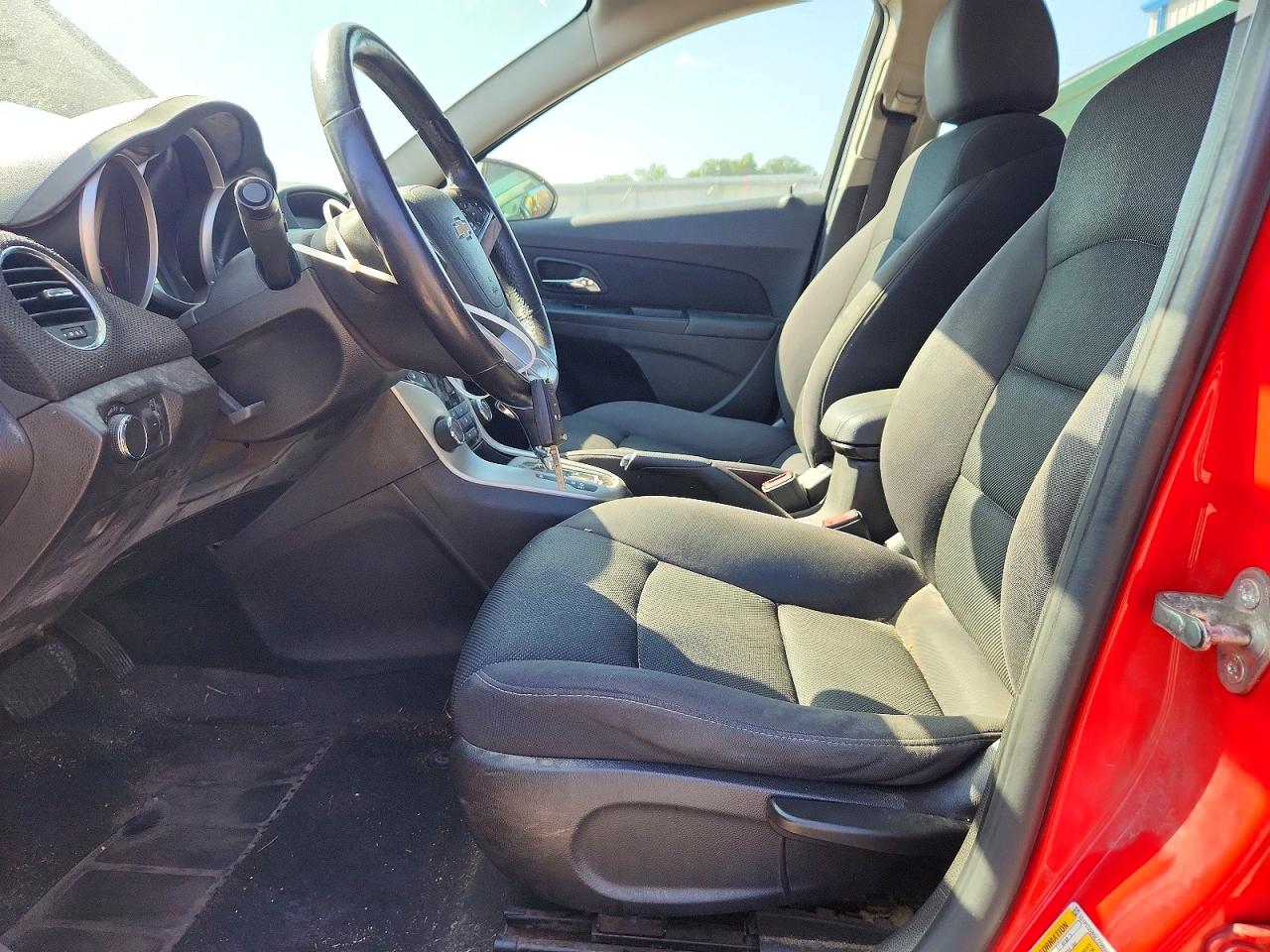 2014 Chevrolet Cruze Lt Красный vin: 1G1PC5SB6E7246592