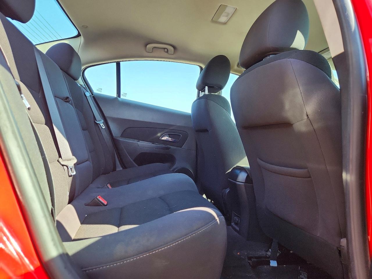 2014 Chevrolet Cruze Lt Красный vin: 1G1PC5SB6E7246592