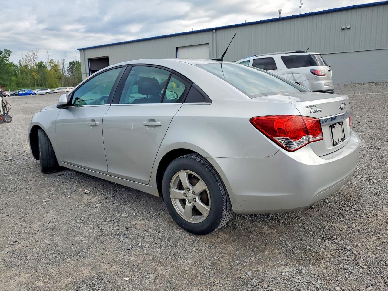 2014 Chevrolet Cruze Lt Серебряный vin: 1G1PC5SB6E7290592