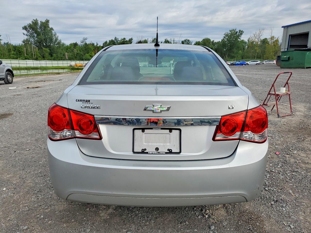 2014 Chevrolet Cruze Lt Серебряный vin: 1G1PC5SB6E7290592