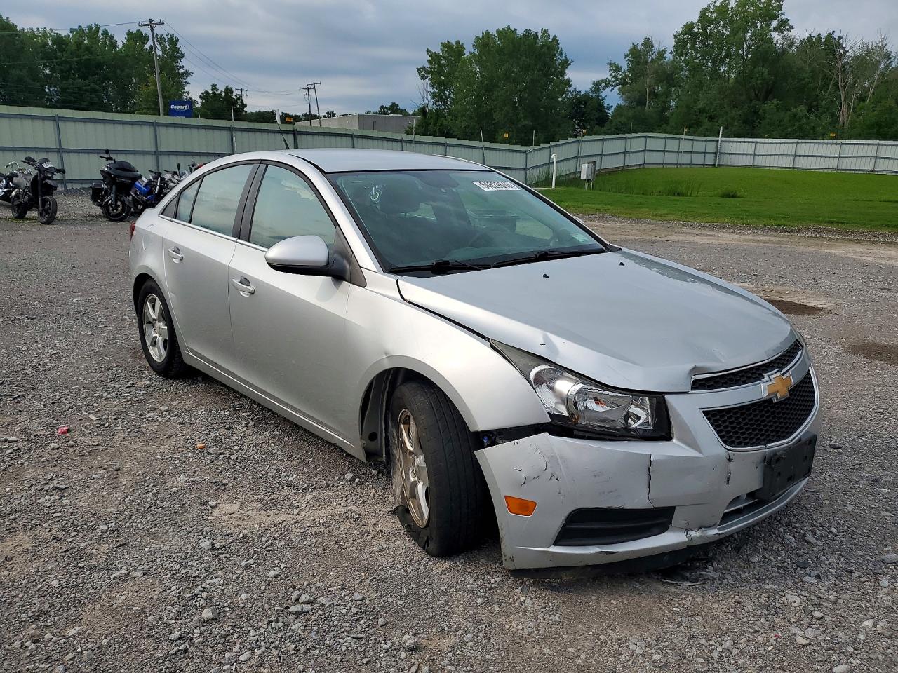 2014 Chevrolet Cruze Lt Серебряный vin: 1G1PC5SB6E7290592