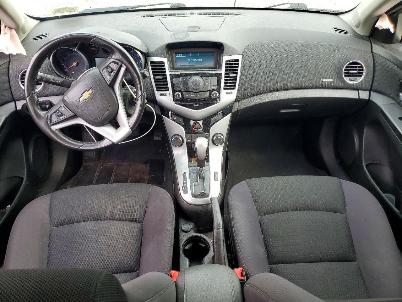 2014 Chevrolet Cruze Lt Серебряный vin: 1G1PC5SB6E7290592
