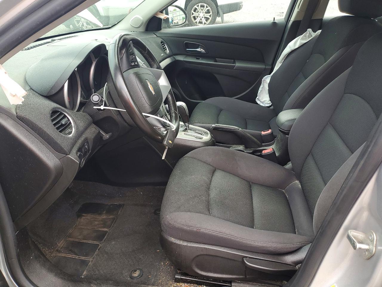 2014 Chevrolet Cruze Lt Серебряный vin: 1G1PC5SB6E7290592