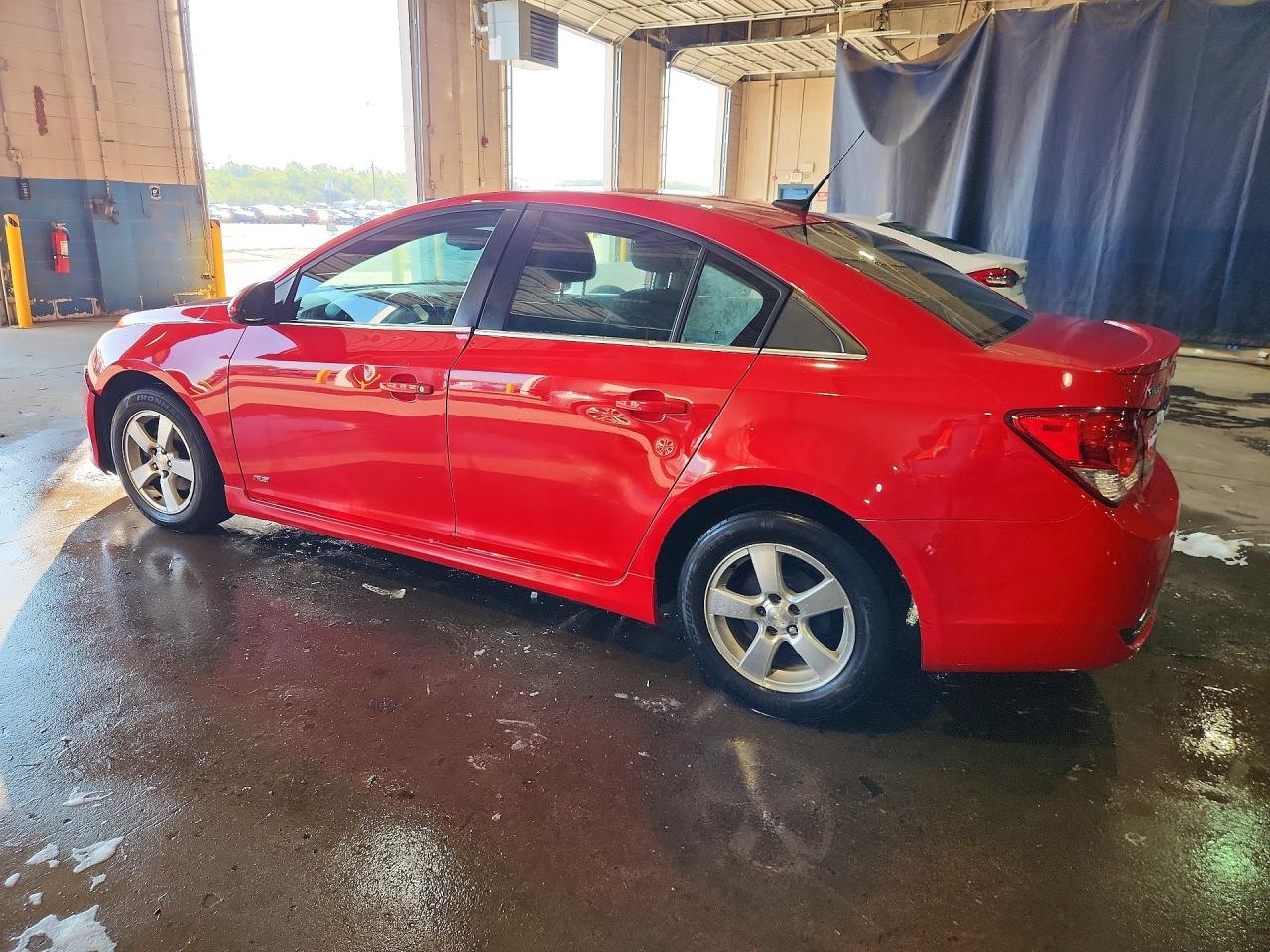 2014 Chevrolet Cruze Lt Red vin: 1G1PC5SB6E7300019