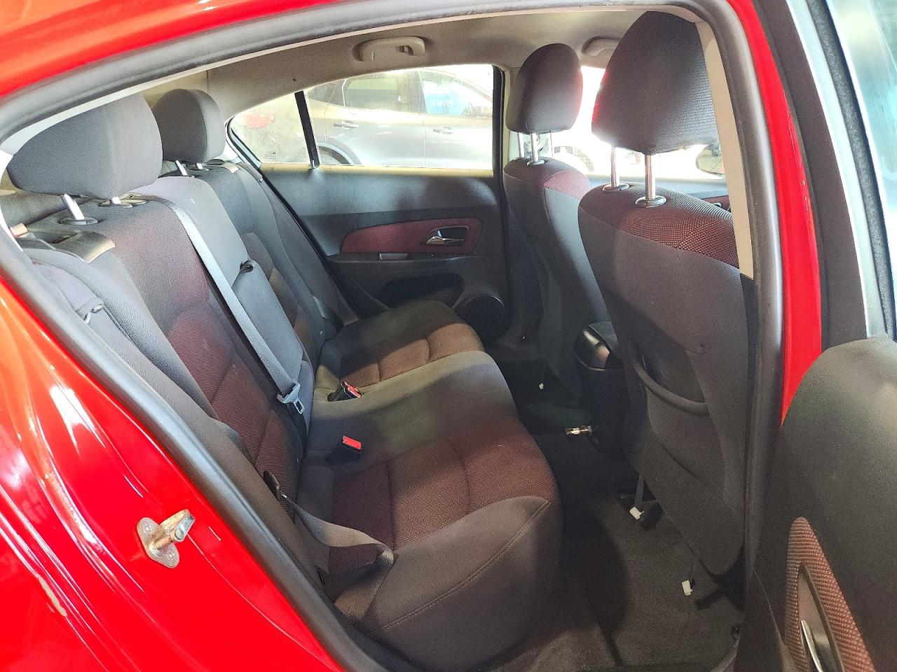 2014 Chevrolet Cruze Lt Red vin: 1G1PC5SB6E7300019