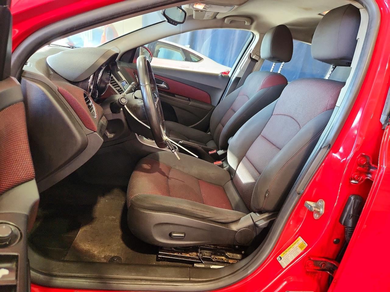 2014 Chevrolet Cruze Lt Red vin: 1G1PC5SB6E7300019