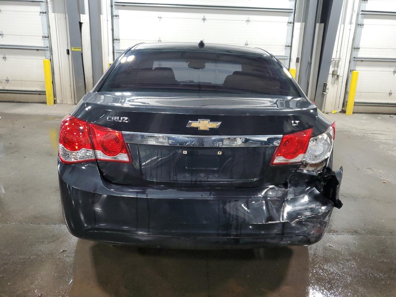 2014 Chevrolet Cruze Lt Black vin: 1G1PC5SB6E7303888