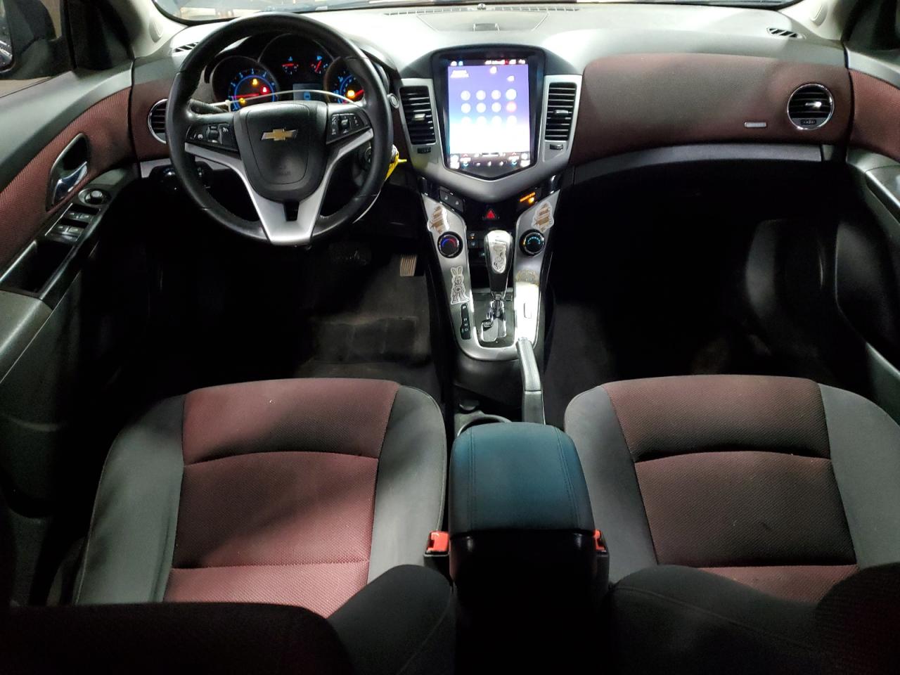2014 Chevrolet Cruze Lt Black vin: 1G1PC5SB6E7303888