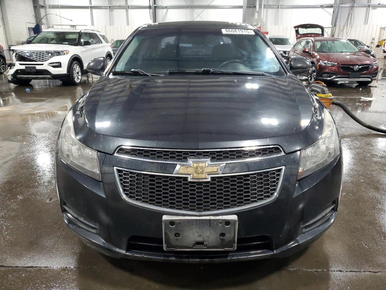 2014 Chevrolet Cruze Lt Black vin: 1G1PC5SB6E7303888