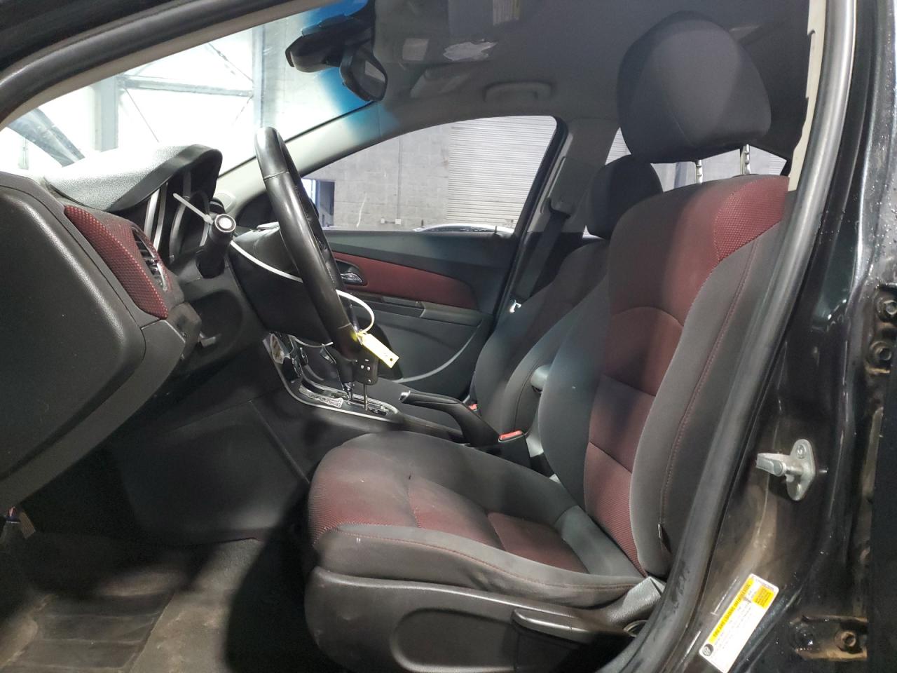 2014 Chevrolet Cruze Lt Black vin: 1G1PC5SB6E7303888