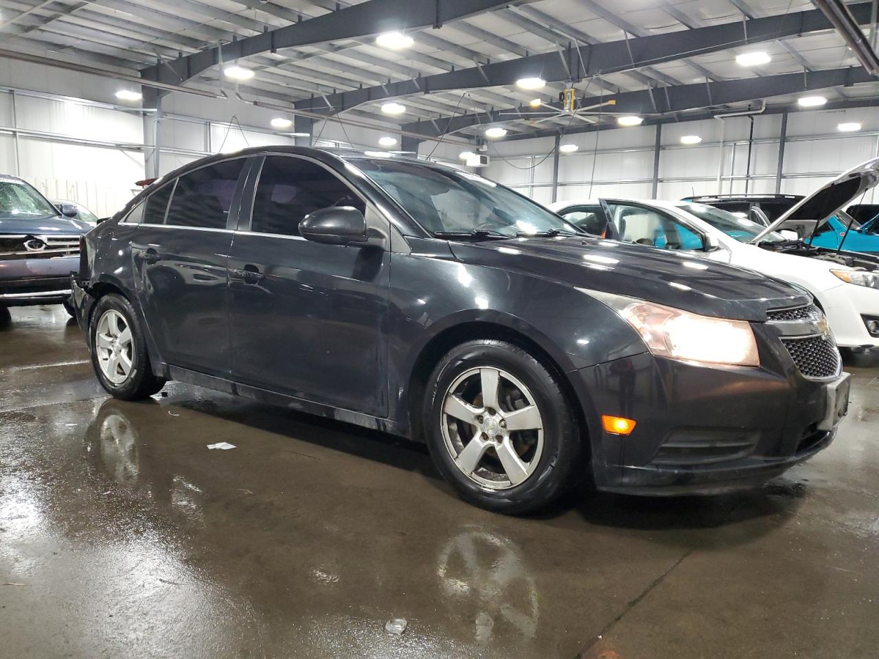 2014 Chevrolet Cruze Lt Black vin: 1G1PC5SB6E7303888