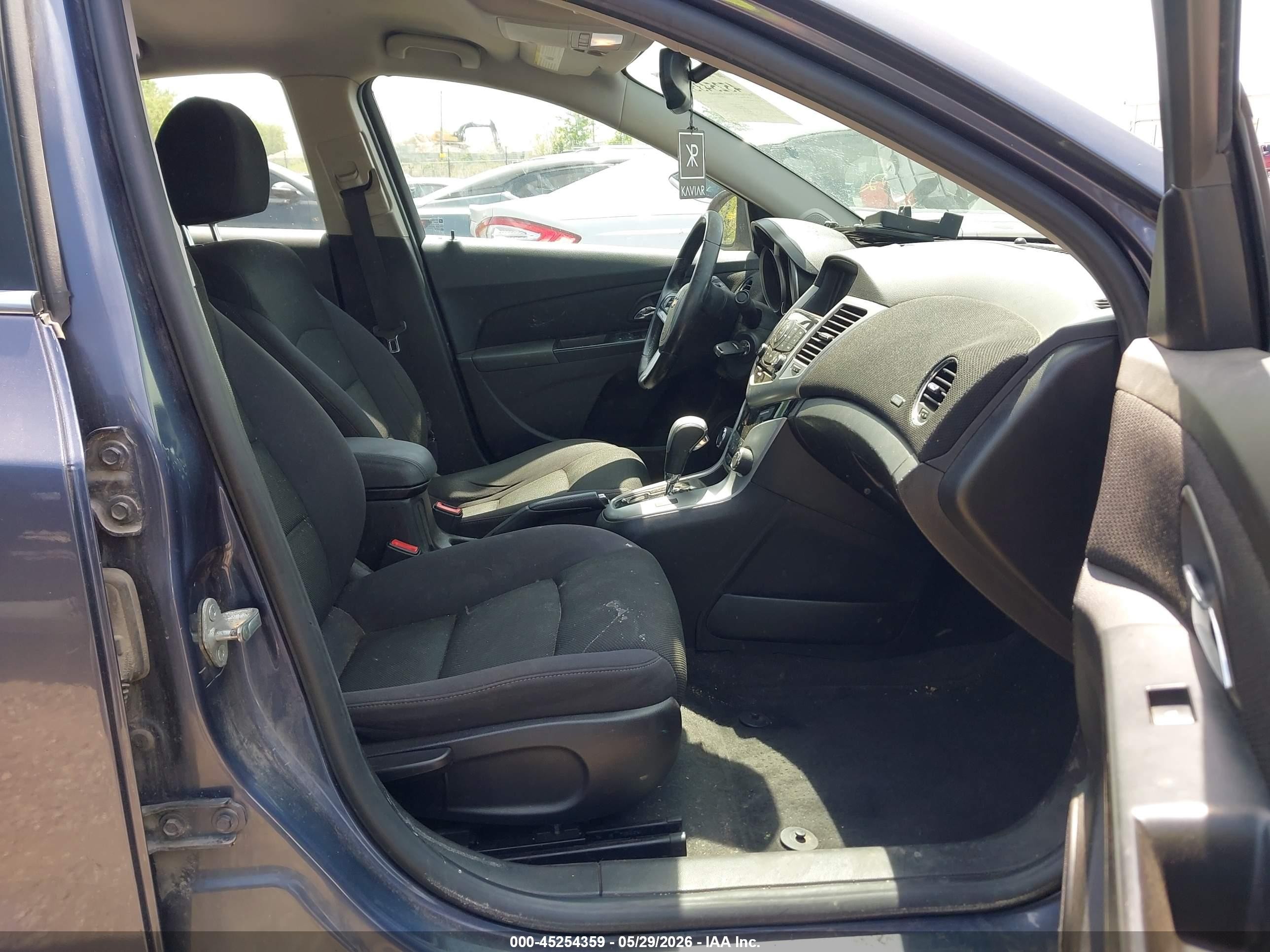 2014 Chevrolet Cruze 1lt Auto Gray vin: 1G1PC5SB6E7304300