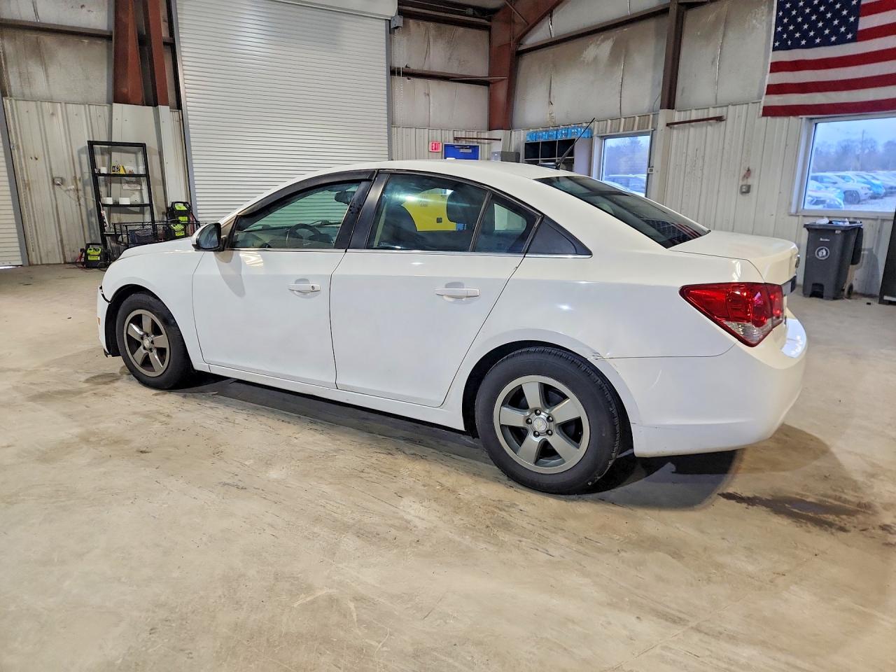 2014 Chevrolet Cruze Lt White vin: 1G1PC5SB6E7328466