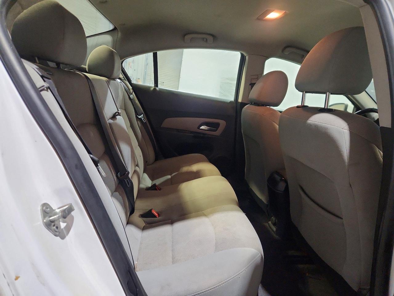 2014 Chevrolet Cruze Lt White vin: 1G1PC5SB6E7328466
