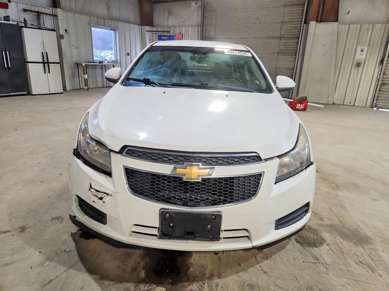 2014 Chevrolet Cruze Lt White vin: 1G1PC5SB6E7328466