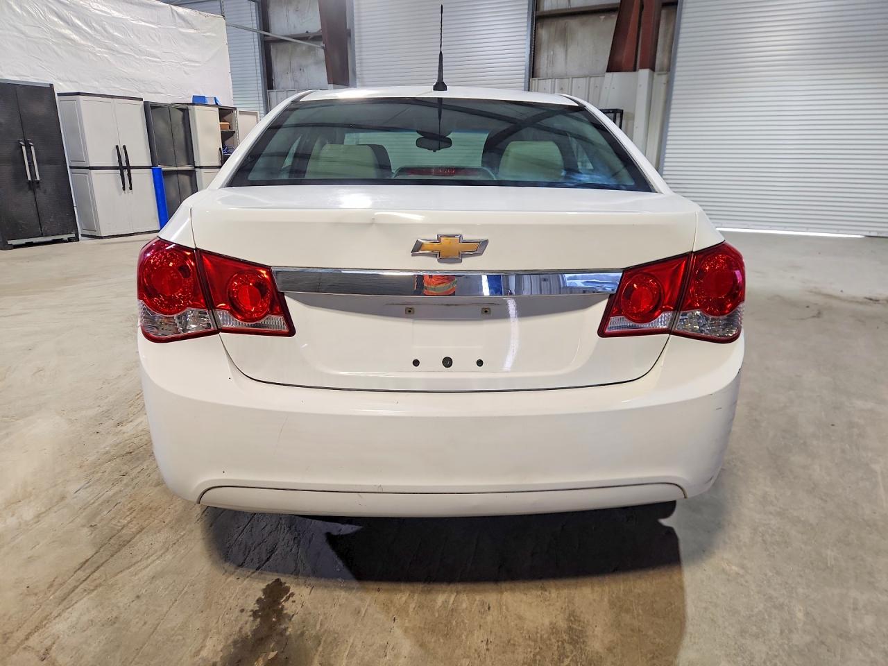2014 Chevrolet Cruze Lt White vin: 1G1PC5SB6E7328466