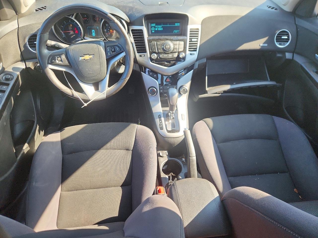 2014 Chevrolet Cruze Lt Gray vin: 1G1PC5SB6E7332632