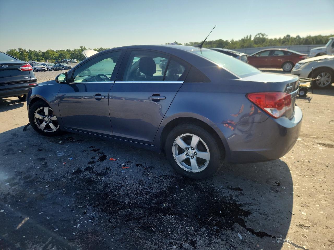 2014 Chevrolet Cruze Lt Gray vin: 1G1PC5SB6E7332632