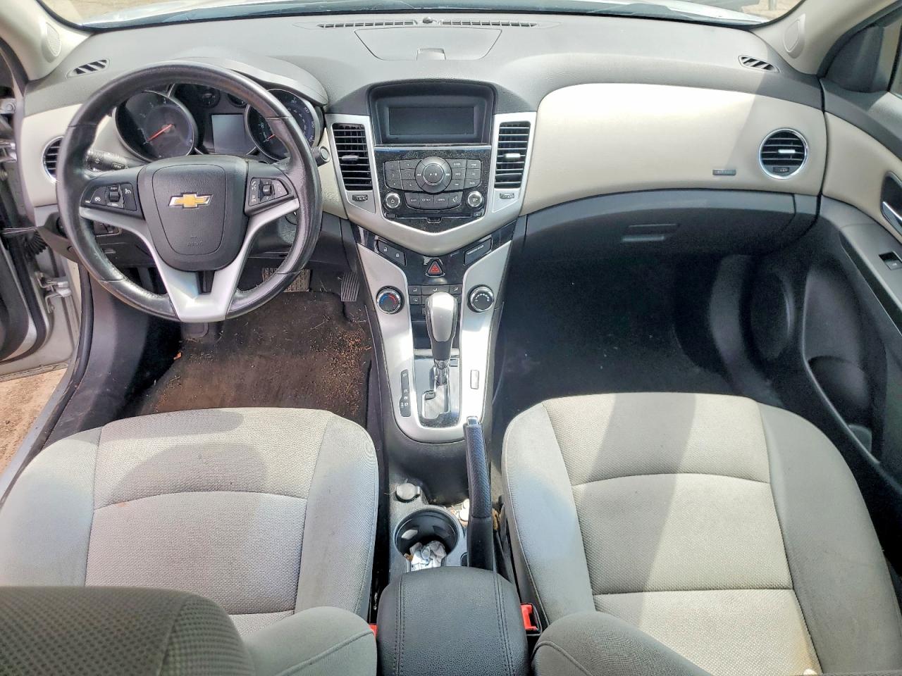 2014 Chevrolet Cruze Lt Silver vin: 1G1PC5SB6E7338317