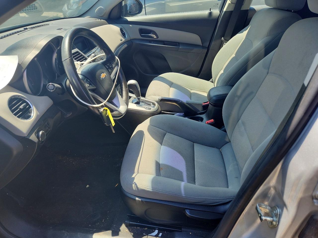 2014 Chevrolet Cruze Lt Silver vin: 1G1PC5SB6E7338317