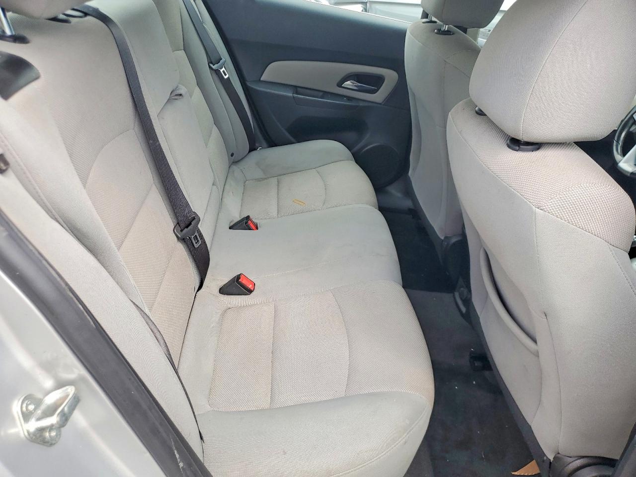 2014 Chevrolet Cruze Lt Silver vin: 1G1PC5SB6E7338317
