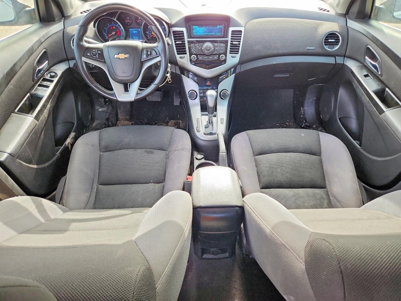 2014 Chevrolet Cruze Lt Silver vin: 1G1PC5SB6E7358647