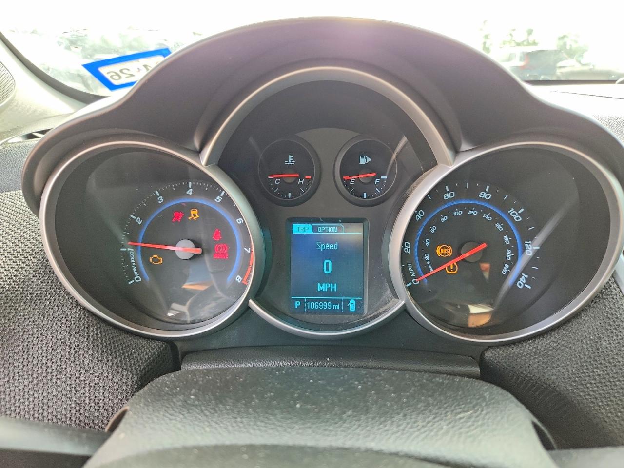 2014 Chevrolet Cruze Lt Silver vin: 1G1PC5SB6E7358647
