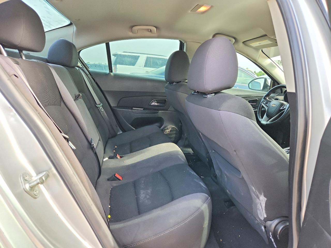 2014 Chevrolet Cruze Lt Silver vin: 1G1PC5SB6E7358647