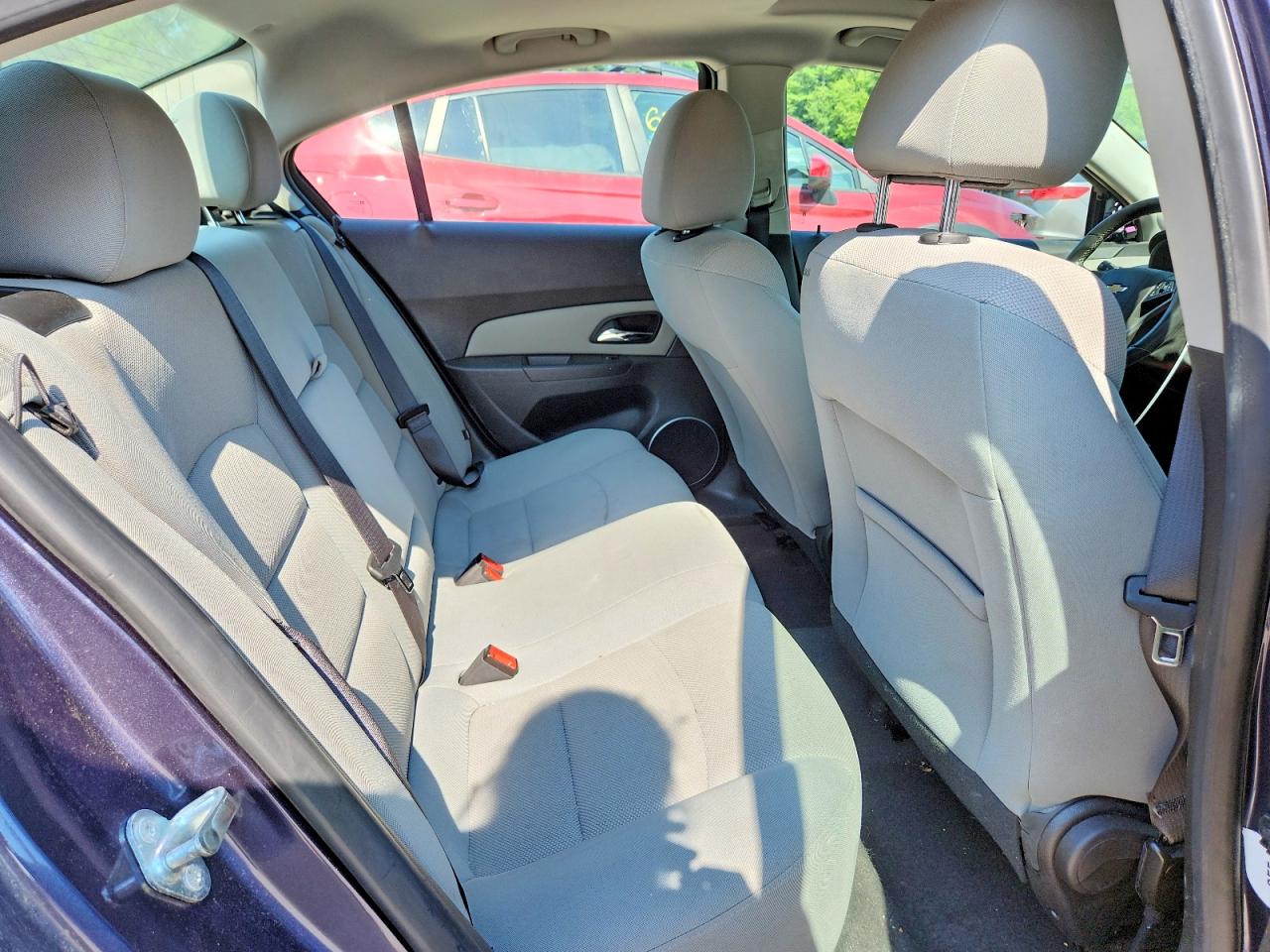 2014 Chevrolet Cruze Lt Blue vin: 1G1PC5SB6E7359605