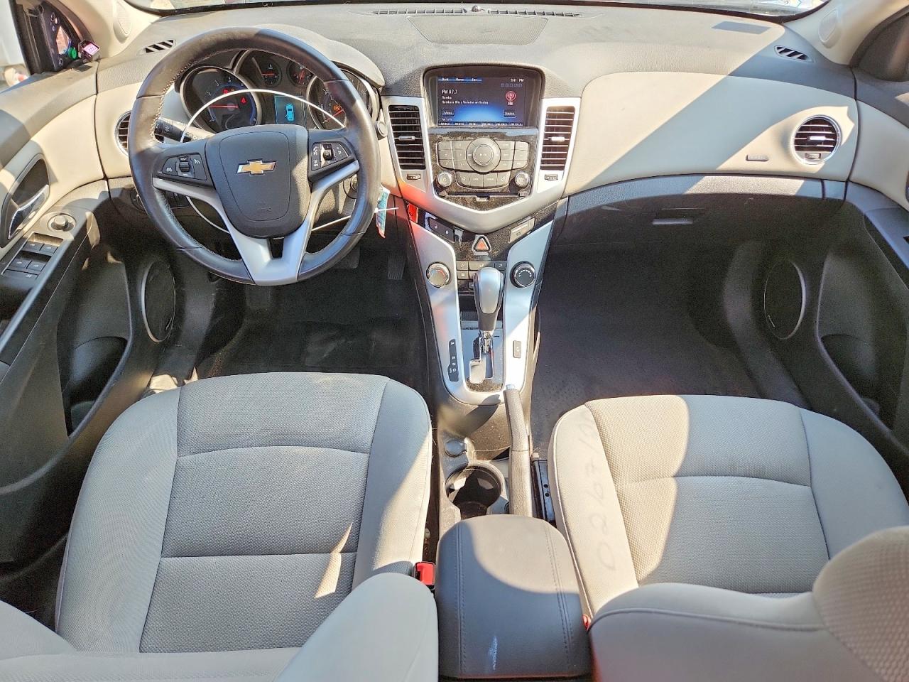 2014 Chevrolet Cruze Lt Blue vin: 1G1PC5SB6E7359605