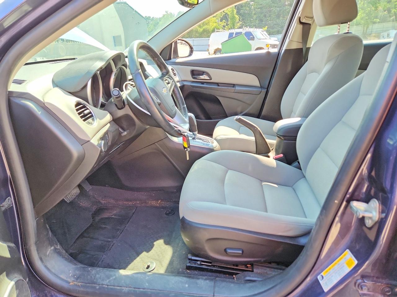 2014 Chevrolet Cruze Lt Blue vin: 1G1PC5SB6E7359605