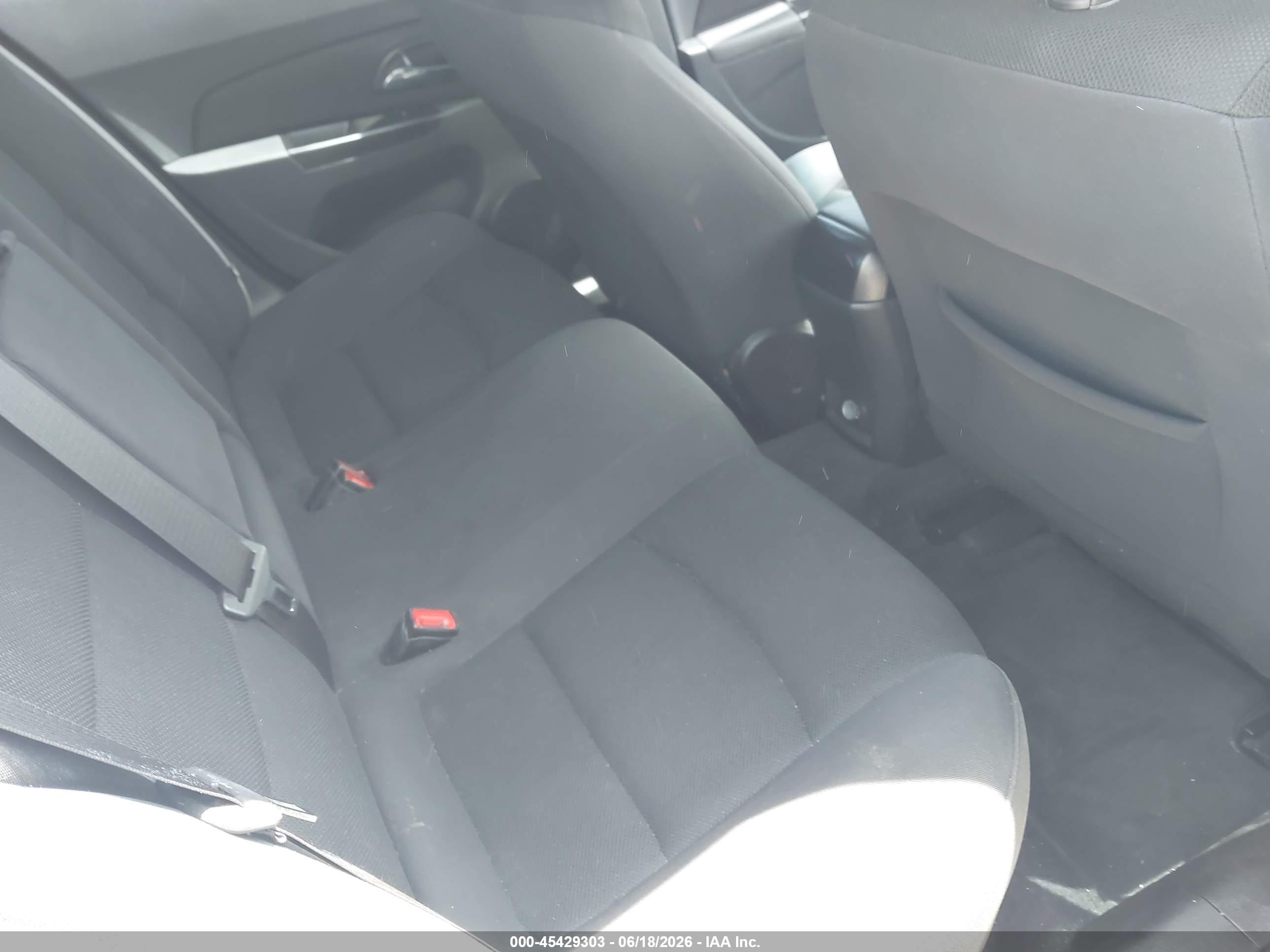 2014 Chevrolet Cruze 1lt Auto White vin: 1G1PC5SB6E7367641