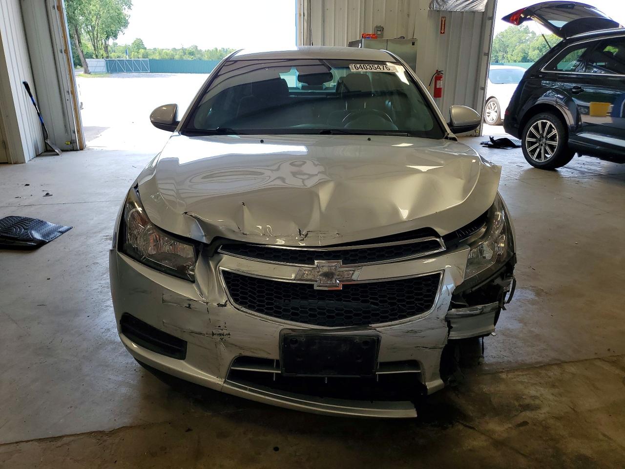 2014 Chevrolet Cruze Lt Silver vin: 1G1PC5SB6E7370913